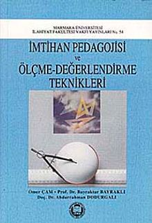 İmtihan Pedagojisi ve Ölçme-Değerlendirme Teknikleri