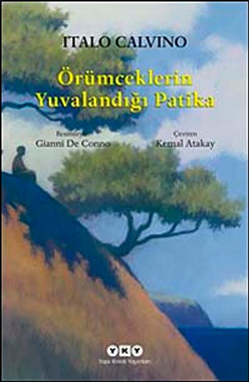 Örümceklerin Yuvalandığı Patika (Resimli Baskı)