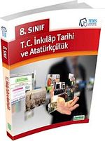 8.Sınıf T.C. İnkılap Tarihi ve Atatürkçülük Tedes