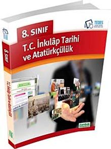 8.Sınıf T.C. İnkılap Tarihi ve Atatürkçülük Tedes