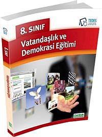 8.Sınıf Vatandaşlık ve Demokrasi Eğitimi Tedes