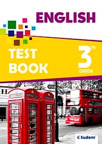 3th Grade English Test Book