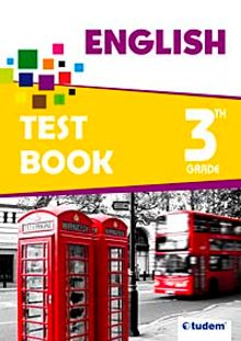 3th Grade English Test Book