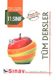 11. Sınıf Tüm Dersler Çözümlü Soru Bankası