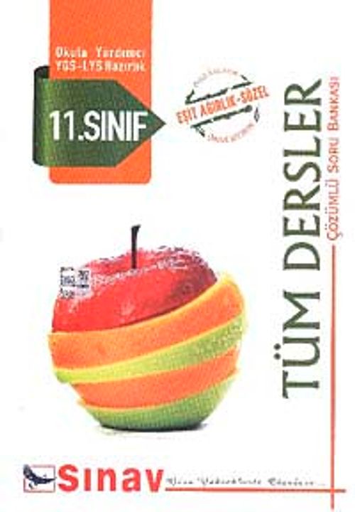 11. Sınıf Tüm Dersler Çözümlü Soru Bankası