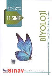 11. Sınıf Biyoloji Örnek Test Çözümlü Soru Bankası