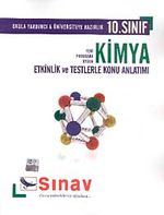 10. Sınıf Kimya Etkinlik ve Testlerle Konu Anlatımlı