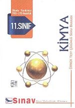 11. Sınıf Kimya Örnek Test Çözümlü Soru Bankası