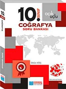 10. Sınıf Coğrafya Soru Bankası