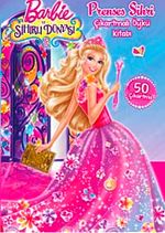 Barbie Prenses Sihri Çıkartmalı Öykü Kitabı