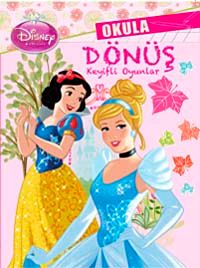 Disney Prensesler / Okula Dönüş - Keyifli Oyunlar