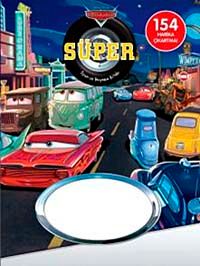 Disney Arabalar Süper Oyun ve Boyama Kitabı