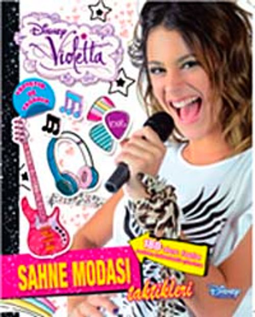 Disney Violetta - Sahne Modası Taktikleri