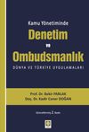 Kamu Y&ouml;netiminde Denetim ve Ombudsmanlık