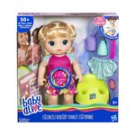 Baby Alive Eğlenceli Bebeğim Tuvalet Eğitiminde (E0609)