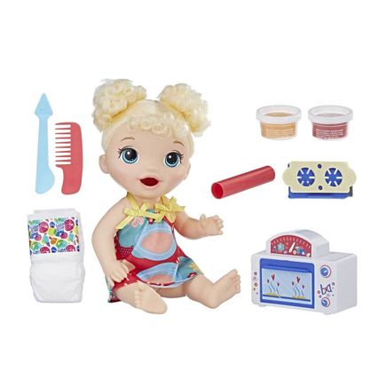 Baby Alive Tatlı Seven Bebeğim (E1947)