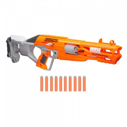 Nerf N-Strike Elite Accusstrike AlphaHawk 10 Dartlı(B7784)