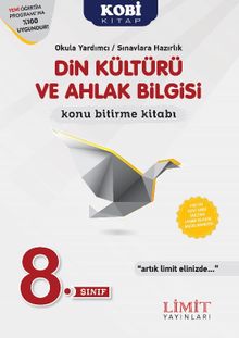 8. Sınıf Din Kültürü ve Ahlak Bilgisi Konu Bitirme Kitabı