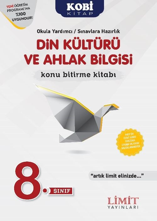 8. Sınıf Din Kültürü ve Ahlak Bilgisi Konu Bitirme Kitabı