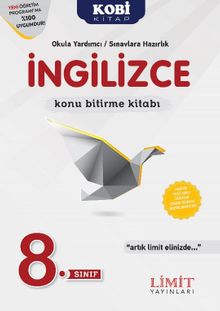 8. Sınıf İngilizce Konu Bitirme Kitabı