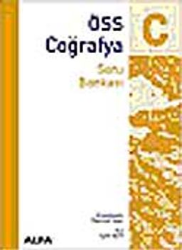 ÖSS Coğrafya Soru Bankası