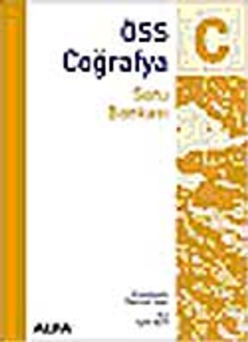 ÖSS Coğrafya Soru Bankası