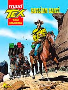 Tex Maxi - Katliam Saati