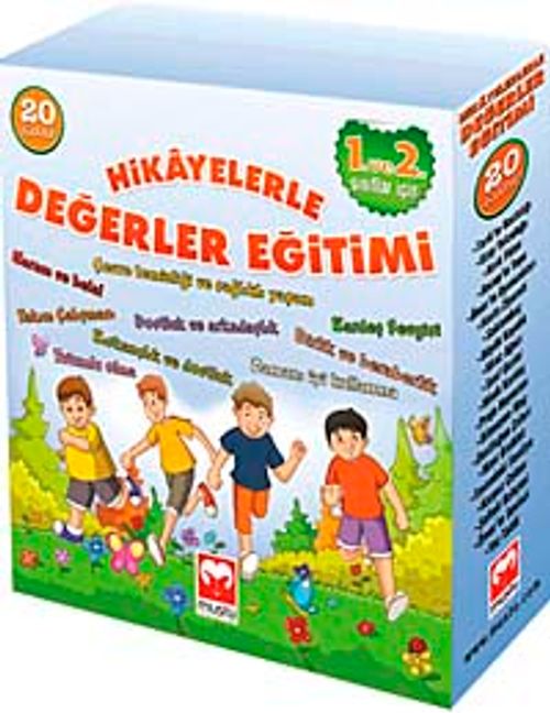 Hikayelerle Değerler Eğitimi (20 Kitap)
