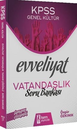 2020 Evveliyat KPSS Vatandaşlık Tamamı Çözümlü Soru Bankası