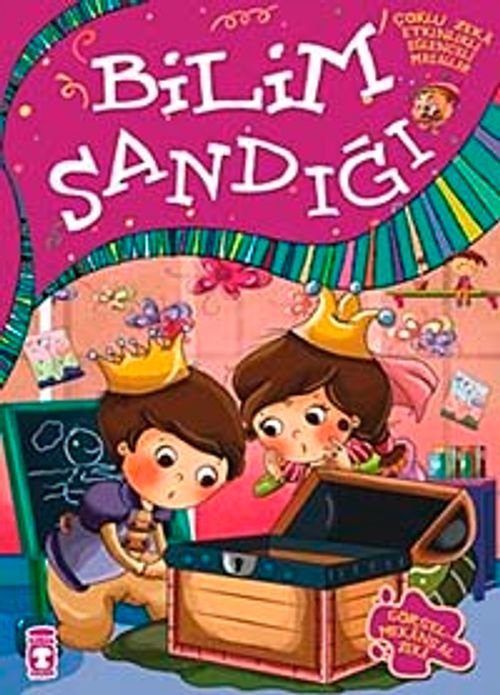 Bilim Sandığı / Çoklu Zeka Etkinlikli Eğlenceli Masallar 1