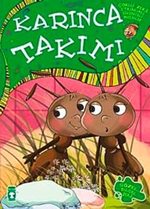 Karınca Takımı / Çoklu Zeka Etkinlikli Eğlenceli Masallar 2