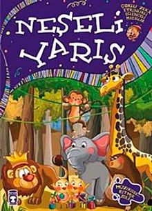 Neşeli Yarış / Çoklu Zeka Etkinlikli Eğlenceli Masallar 3