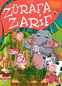 Zürafa Zarif / Çoklu Zeka Etkinlikli Eğlenceli Masallar 4