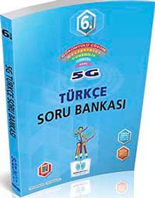 6.Sınıf 5G Türkçe Soru Bankası