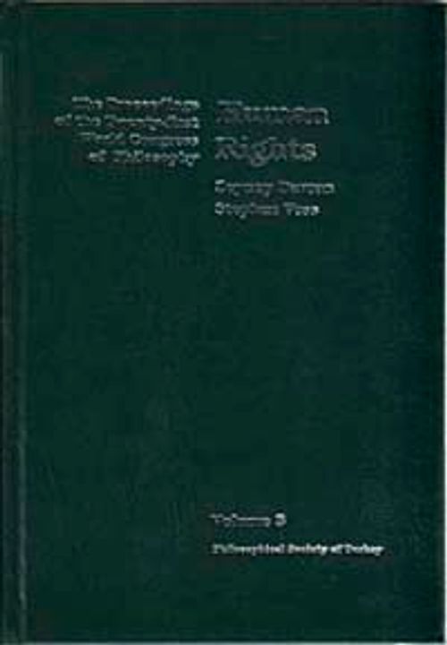 Human Rights Volume 3