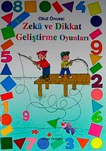 Okul Öncesi Zeka ve Dikkat Geliştirme Oyunları (5+ Yaş) (Kod:97)