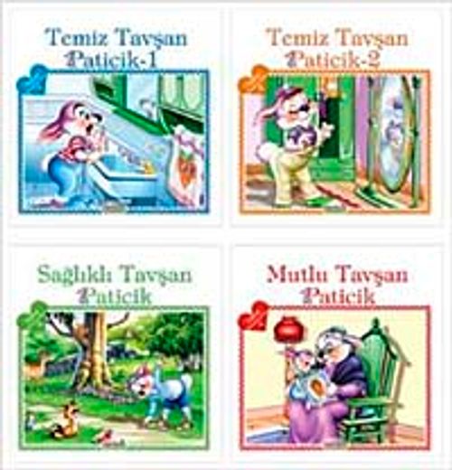 Paticik Davranış Serisi (4 Kitap)
