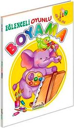 Eğlenceli Oyunlu Boyama