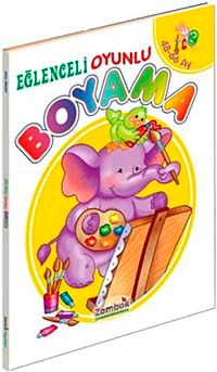 Eğlenceli Oyunlu Boyama