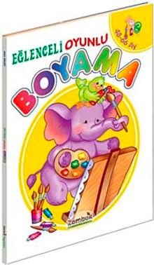 Eğlenceli Oyunlu Boyama