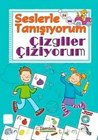 Seslerle Tanışıyorum-Çizgiler Çiziyorum +Vcd (48-66 Ay)