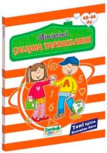 Minimini Çalışma Yapraklarım (48-66 Ay)