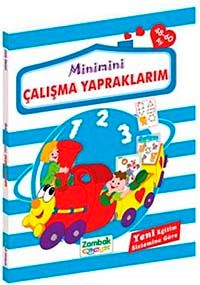 Minimini Çalışma Yapraklarım (48-60 Ay)