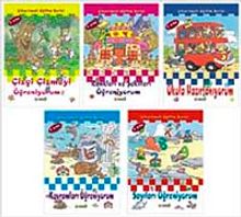 Çıkartmalı Eğitim Serisi (5 Kitap)