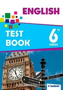 6th Grade English Test Book / 6.Sınıf İngilizce Soru Bankası
