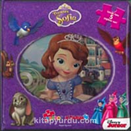 Disney Prenses Sofia İlk Yapboz Kitabım
