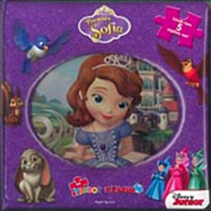 Disney Prenses Sofia İlk Yapboz Kitabım