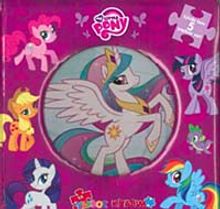 My Little Pony İlk Yapboz Kitabım