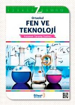 7. Sınıf Ortaokul Fen ve Teknoloji Kazanım Tarama Testleri