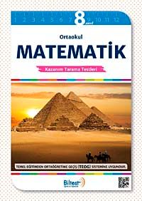 8. Sınıf Ortaokul Matematik Kazanım Tarama Testleri